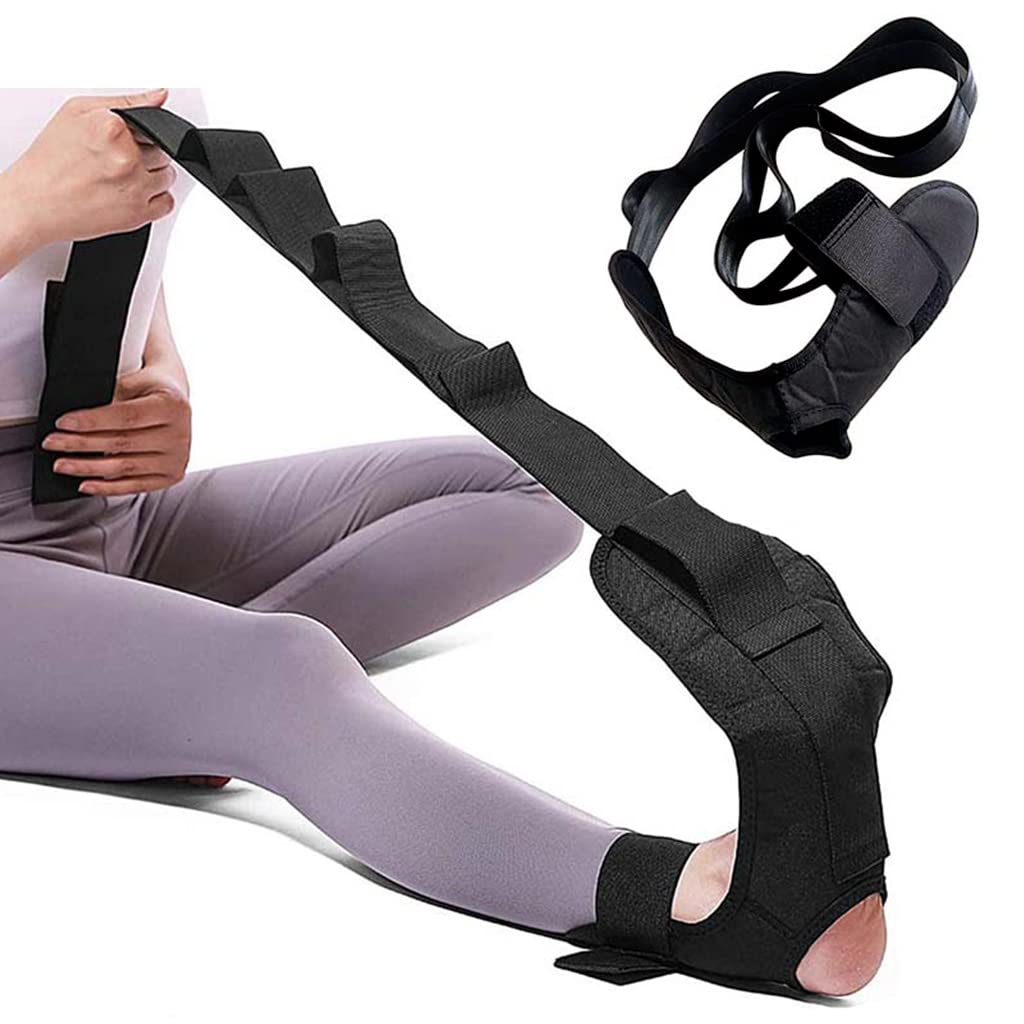 Proberos Yoga Belt for Women Men, 5 Loops Yoga Strap for Stretching, Yoga Bands for Yoga Exercise Fitness Rehabilitation Ligament Ankle Joint Correction Hemiplegia Training Proberos Yoga Belt for Women Men, 5 Loops Yoga Strap for Stretching, Yoga Bands for Yoga Exercise Fitness Rehabilitation Ligament Ankle Joint Correction Hemiplegia Training